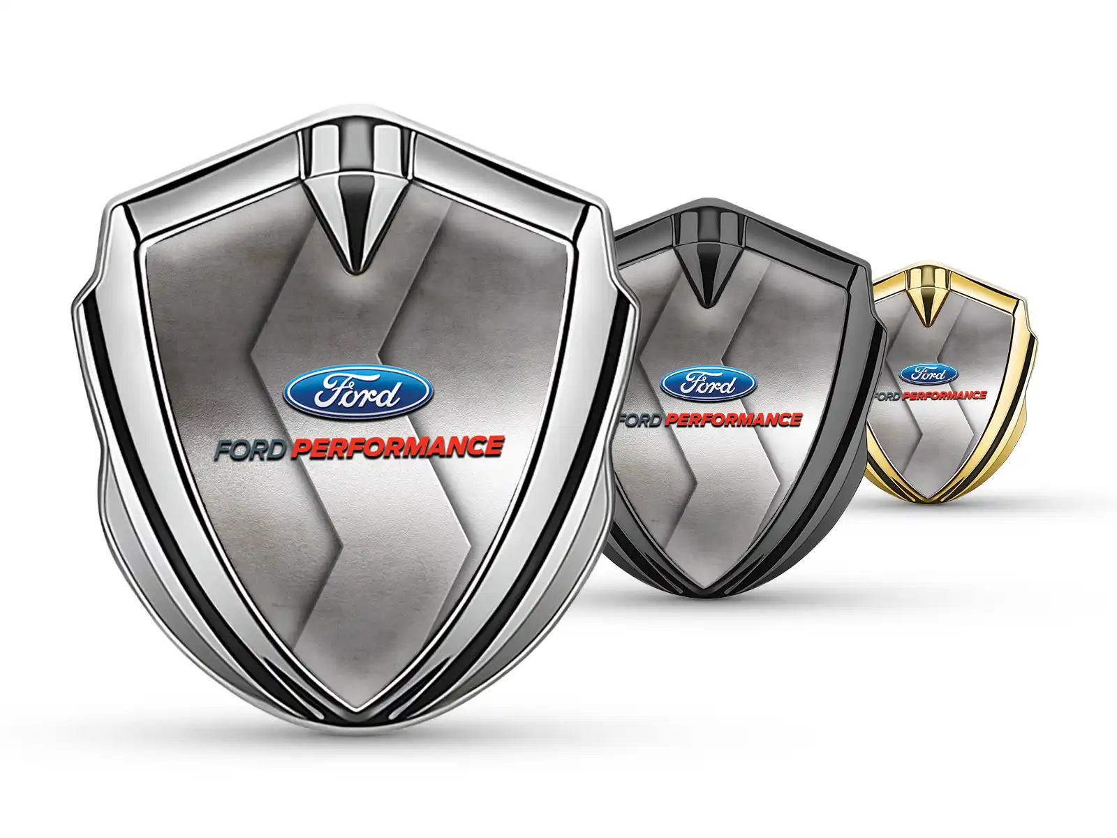 Ford Kuppel Emblem Abzeichen Robustes Premium Feeling